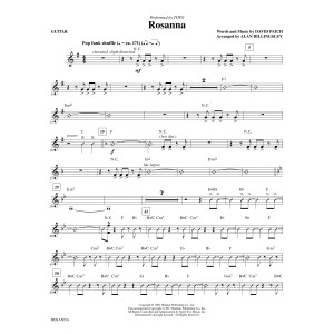 Rosanna - Guitar
